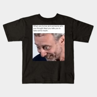 Diabetes Memes Kids T-Shirt